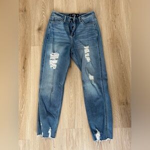 Hollister mom jeans
